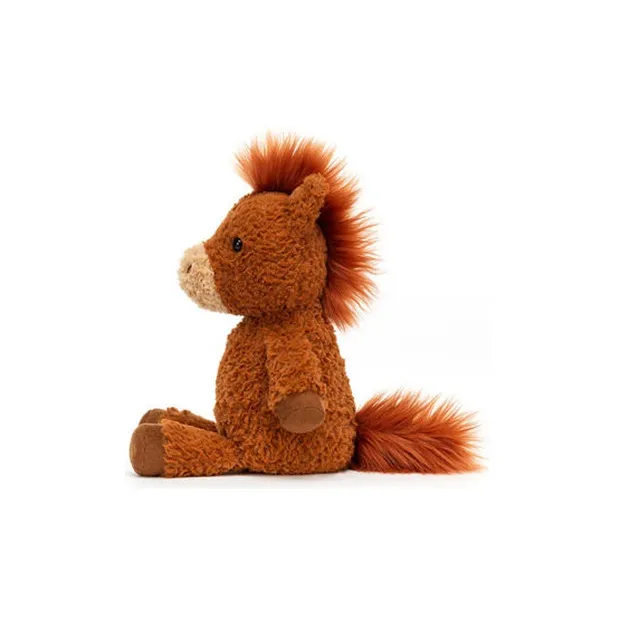 JELLYCAT Jungle Animal Collection Froxy Pony Dolls Plush Doll 28cm High-3