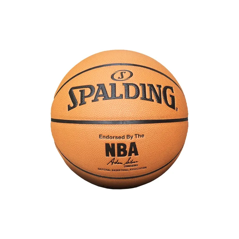 SPALDING NBA Introductory Series PU Basketball Red Brown Size 7 Training Unisex-1