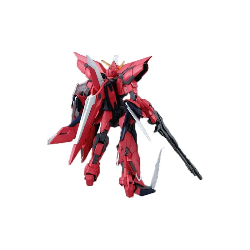 BANDAI MG Version 1/100 Mobile Suit Gundam SEED Aegis Gundam The Shield, Transformable 18cm Hobby Model-1