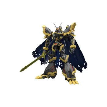 BANDAI Figure Rise Standard Amplified Digimon X Evolution Alphamon Model Kits 18cm