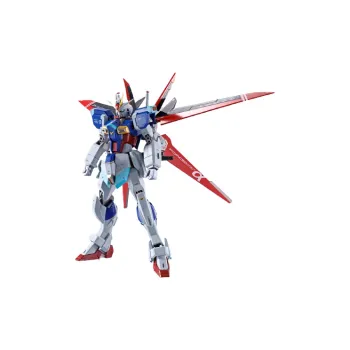 BANDAI Metal Robot Spirits Mobile Suit Gundam Seed Destiny Side Ms Force Impulse Gundam Action Figure White