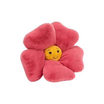 JELLYCAT Plant Series Dwarf Morning Glory Dolls Plush Doll 35cm Height