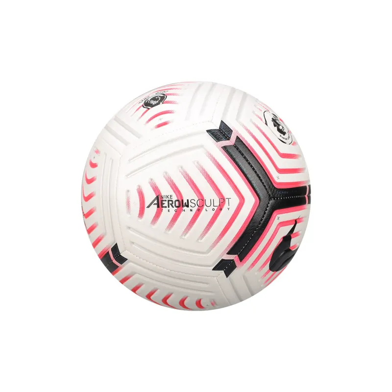Nike Size 5 Soccer PU Machine Stitched Soccer Ball Unisex White Red Black-2