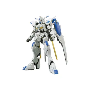 BANDAI High Grade 1/144 Mobile Suit Gundam Iron Blooded Orphans, Season 2 ASW G 01 Bayli Gundam, 13cm Hobby Model
