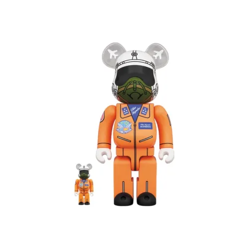 BE@RBRICK 1964 Blue Impulse