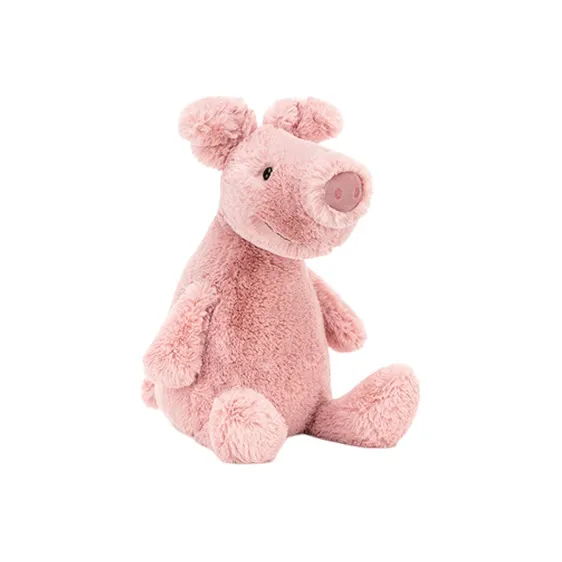 JELLYCAT Farm Animal Collection Lamp Piglet Dolls Plush Doll 30cm Height-1