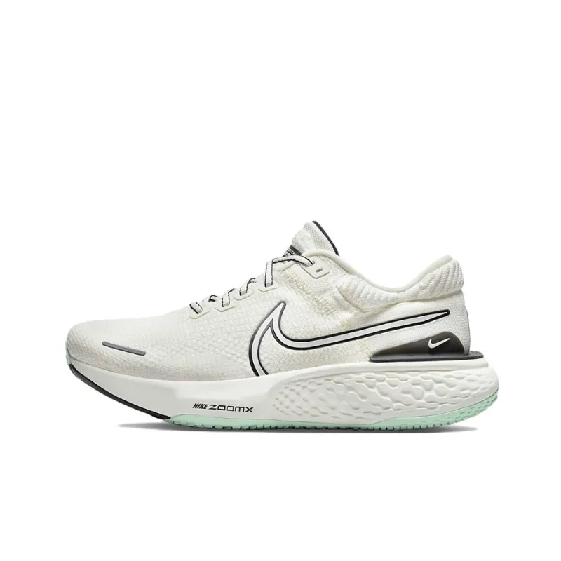 Nike ZoomX Invincible Run Flyknit 2 Sail Black Mint Foam-0