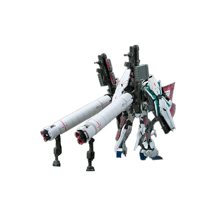 BANDAI Unicorn Gundam Unit 1 RG 1/144 Mobile Suit Gundam UC RX 0 Full Armor, Unicorn Mode Model Kits 13cm-1