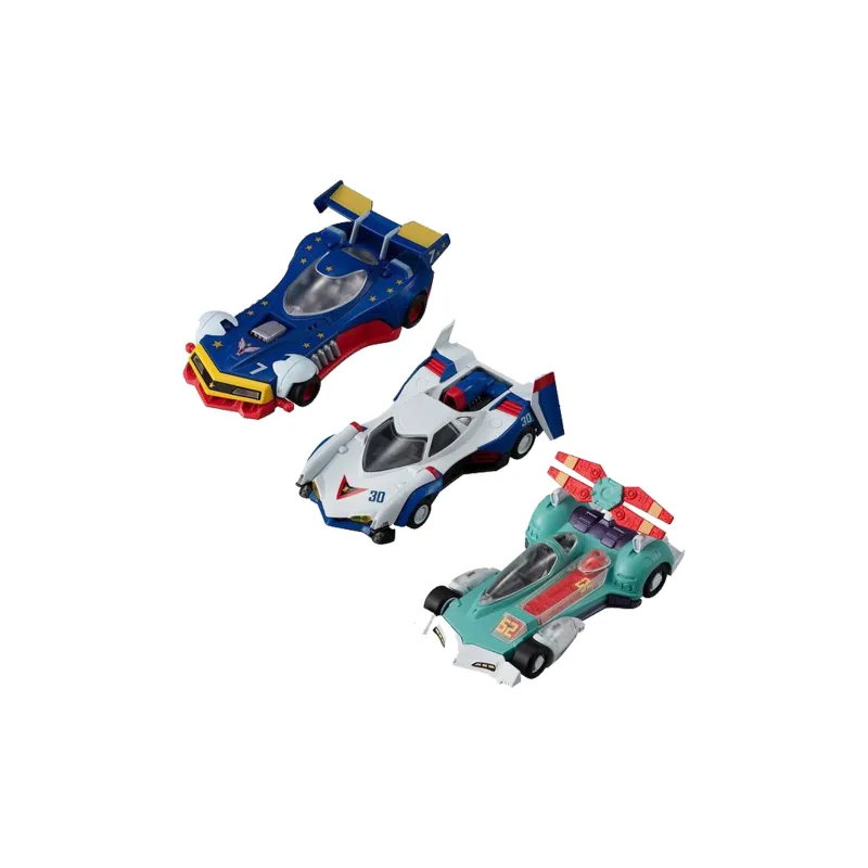MegaHouse Car Model VAKIT High Smart Formula Racing GPX Third Edition Model Kits-0