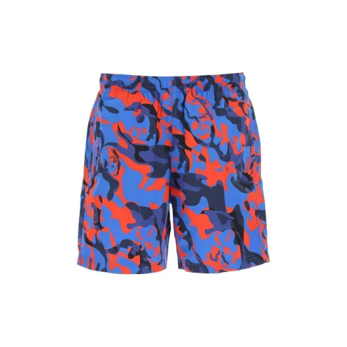 Alexander McQueen Swimming Shorts Men Camouflage