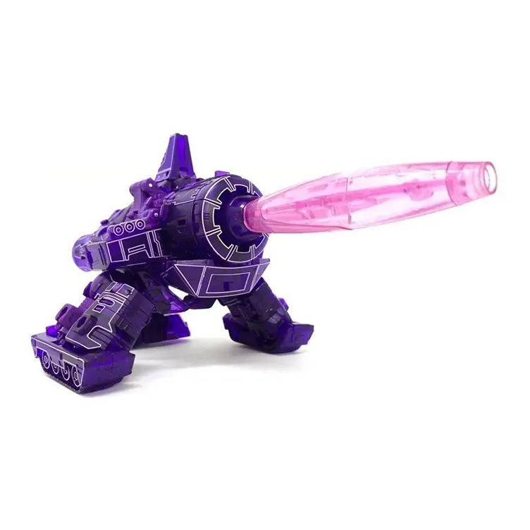 Hasbro Transformers Galvatron & Universe Emperor Accessories Limited Set Transparent Scan Edition Assembled Models-2
