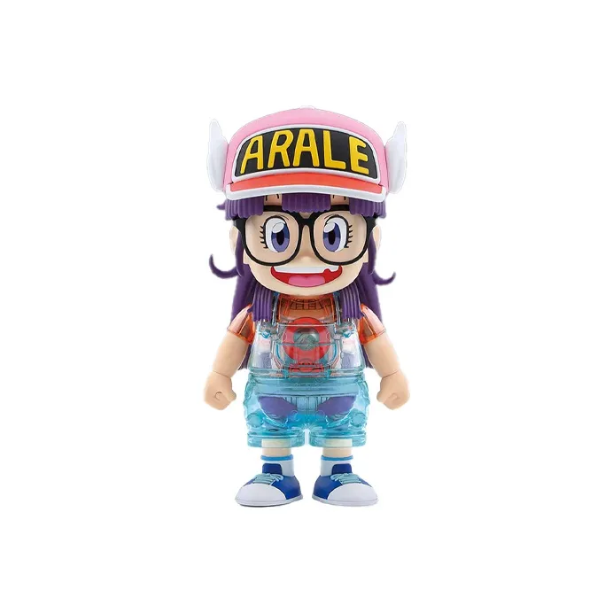 BANDAI Figure rise Arale IQ Doctor With Transparent Outer Armor Model Kits-0