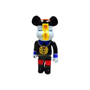 BE@RBRICK Glow In The Dark Zombie Singapore Limited Edition 2nd Generation Area Limited Trendy Figures