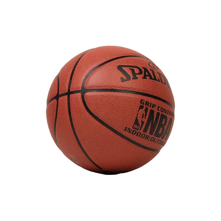 SPALDING PU Basketball Umber Size 7 Training Unisex-2