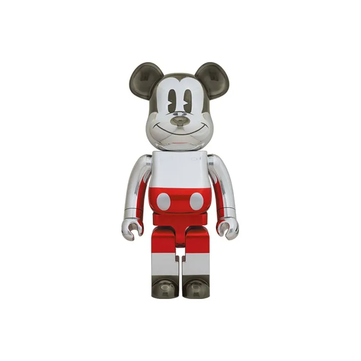 BE@RBRICK FUTURE MICKEY RED-2
