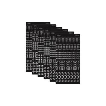Box Card All Round Etching Piece Modification Gundam Model Accessories