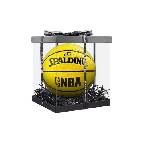 SPALDING Small Ball Collection PU Basketball Yellow Size 1 Training Kids'