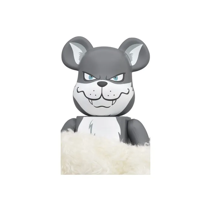 BE@RBRICK World Wide Tour Fragment Wolf X Rabbit White-2