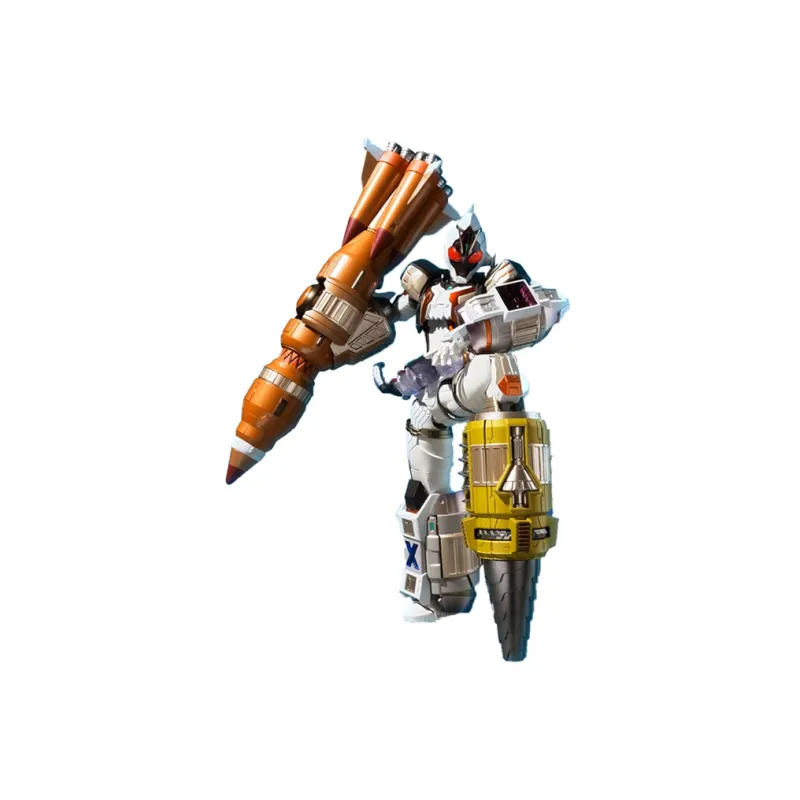 BANDAI Sic Kamen Rider Fourze Base States Action Figure White-2