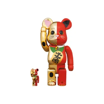 BE@RBRICK Fortune Cat Collection Trendy doll Unisex
