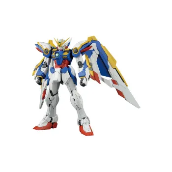 BANDAI RG Wing Gundam 1/144 New Mobile Report Gundam Wing Gundam EW KA Card Version Hobby Model 13cm