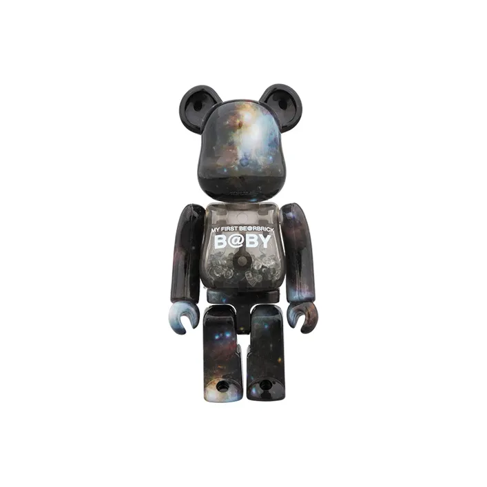 BE@RBRICK My First BE@RBRICK Baby Space Version 100% & 400%-1