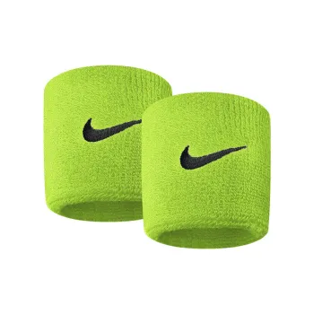 Nike Badminton Table Tennis Wristbands Warm Protection Green