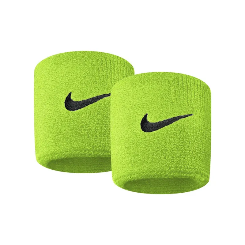 Nike Badminton Table Tennis Wristbands Warm Protection Green-0