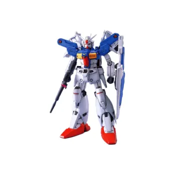 BANDAI MG Mobile Suit Gundam 00 83 RX 78 GP01 Fb Test Model Size 1 Space Type Model Kits 18cm