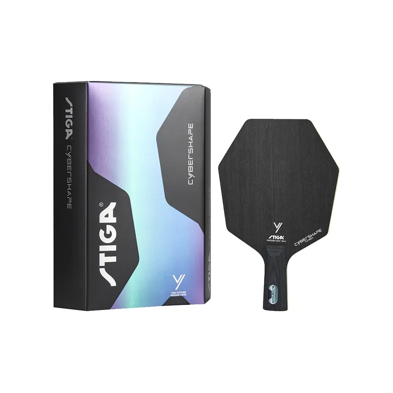 Stiga Ping Pong Paddles Blades All Wood With Carbon Fiber-0