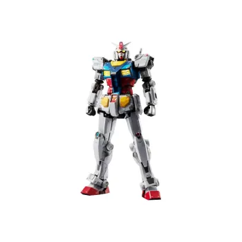 BANDAI Super Alloy, First Gundam RX 78 F00 Yokohama Gundam GFY Limited Hobby Model