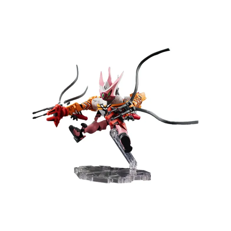 BANDAI NXEDGE EVA Evangelion 08, Temporary Combat Shape Model Kits-2