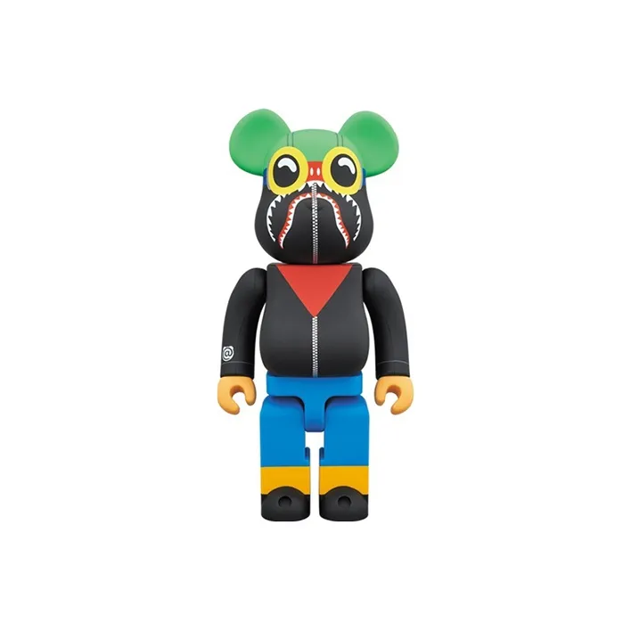 BE@RBRICK Hebru Brantley X Social Status Multi-1