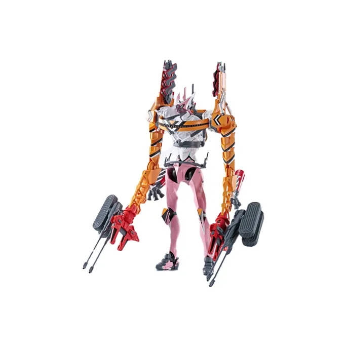 BANDAI Robot Spirits Evangelion Type 08 B ICC Action Figure Pink & Orange-1