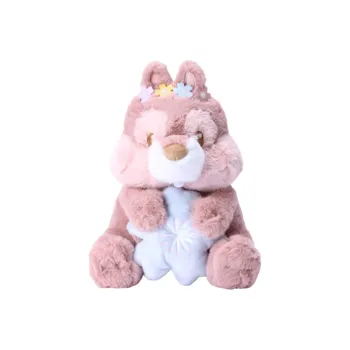 Disney Disney Figure Print Cherry Blossom Collection Qiqi Dolls Plush Doll 29cm Height