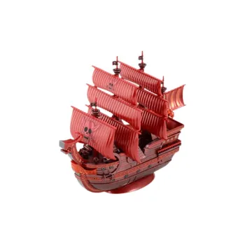 BANDAI One Piece Character One Piece Great Ships Collection Redefine FILM RED Model Kits