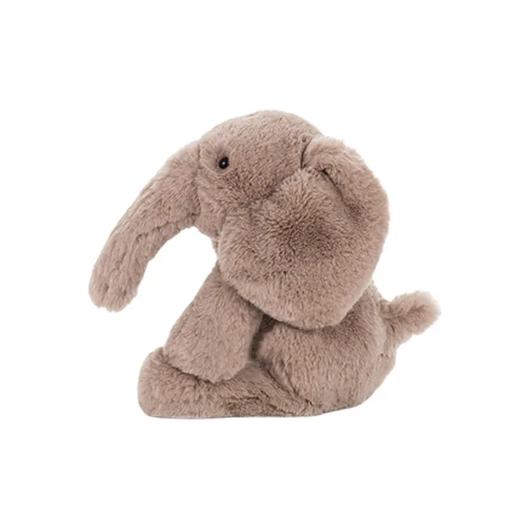 JELLYCAT Jungle Animal Collection Smudge Smage Dolls Plush Doll 34cm Height In Sitting Posture-2