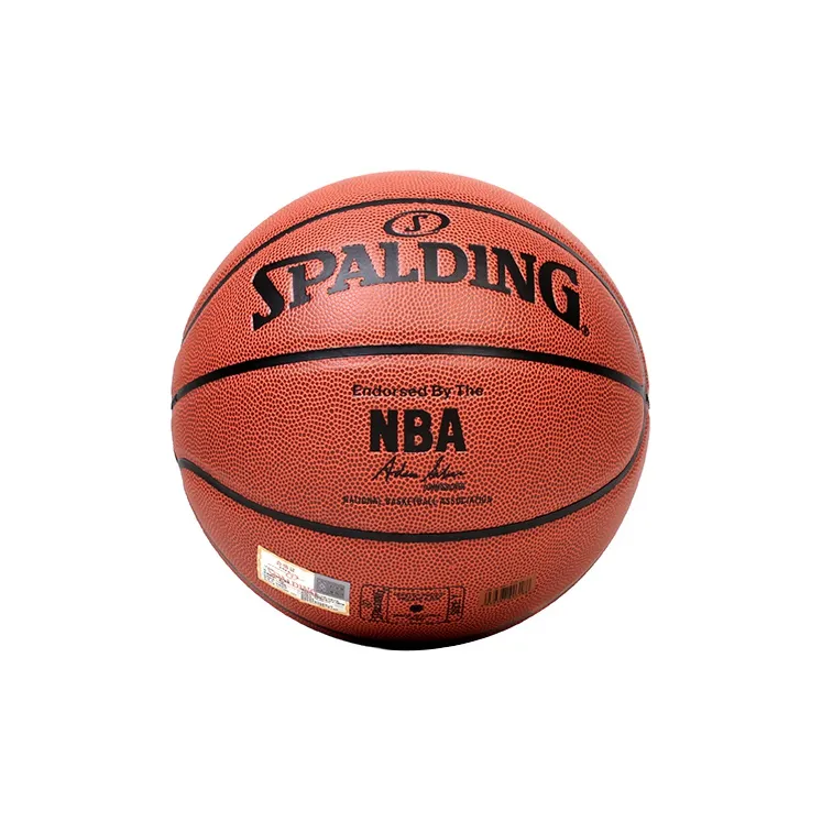 SPALDING PU Basketball Umber Size 7 Training Unisex-1