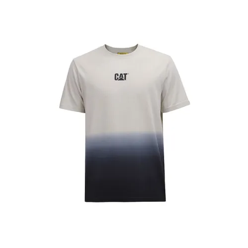 CAT T-Shirts Unisex Light Khaki