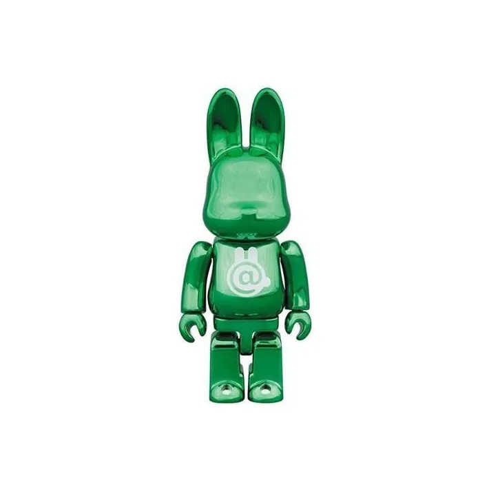 BE@RBRICK Rabbrick Chrome Gold-0