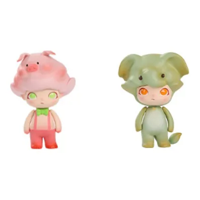 POP MART DIMOO Lost Animal Collection Blind Box Products Whole Set 12 Pcs-5