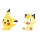 Confirmed-Sitting Pikachu+Sitting Meow Meow (Open)