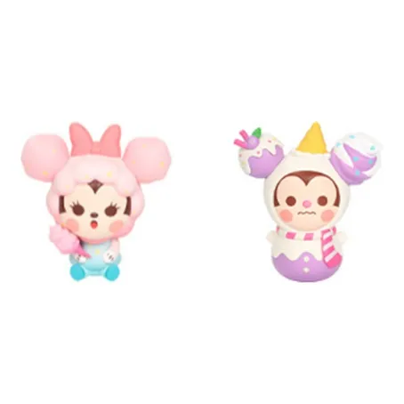 POP MART Mickey Mouse Minnie Mouse Dessert Collection Blind Box Products Single Mystery Box/Full Box 12 Pcs-3