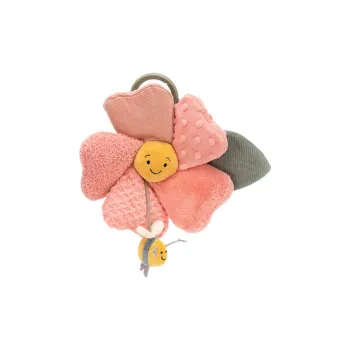 JELLYCAT Fun Plant Animal Fleurie Dwarf Morning Glory Dolls Plush Doll 20cm High