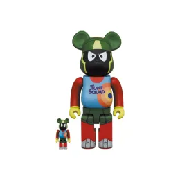 BE@RBRICK MARVIN THE MARTIAN Doll 100%+400%/1000%-0