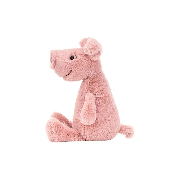JELLYCAT Farm Animal Collection Lamp Piglet Dolls Plush Doll 30cm Height-3