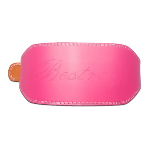BESTRAY Back Support Braces Breathable Protective Compression Cherry Blossom Pink Women's