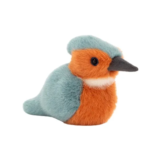 JELLYCAT Birdling Kingfisher Plush Toy-1