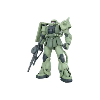 BANDAI MG 1/100 Mobile Suit Gundam MS 06F Zaku II Ver.2.0 18cm Hobby Model