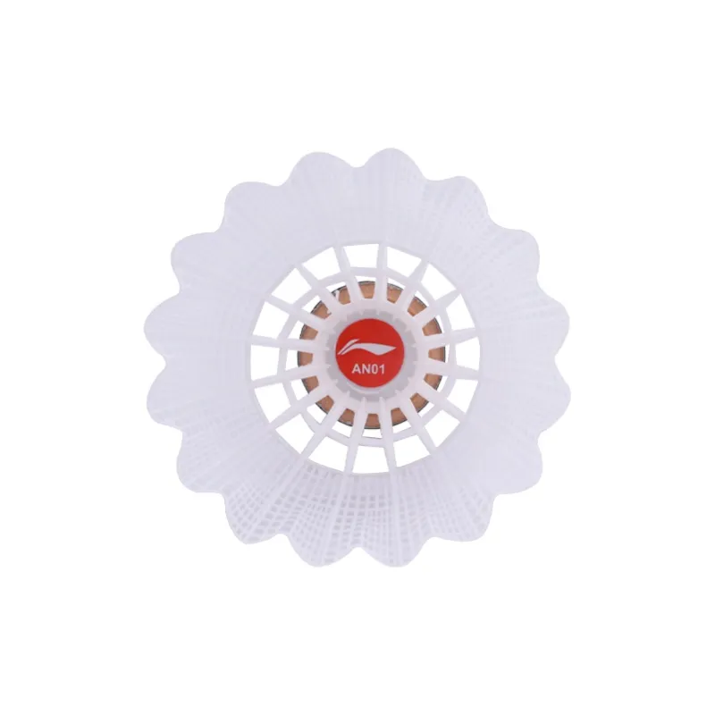 LiNing Nylon Shuttlecock 6 Pack Nylon Shuttlecocks-5